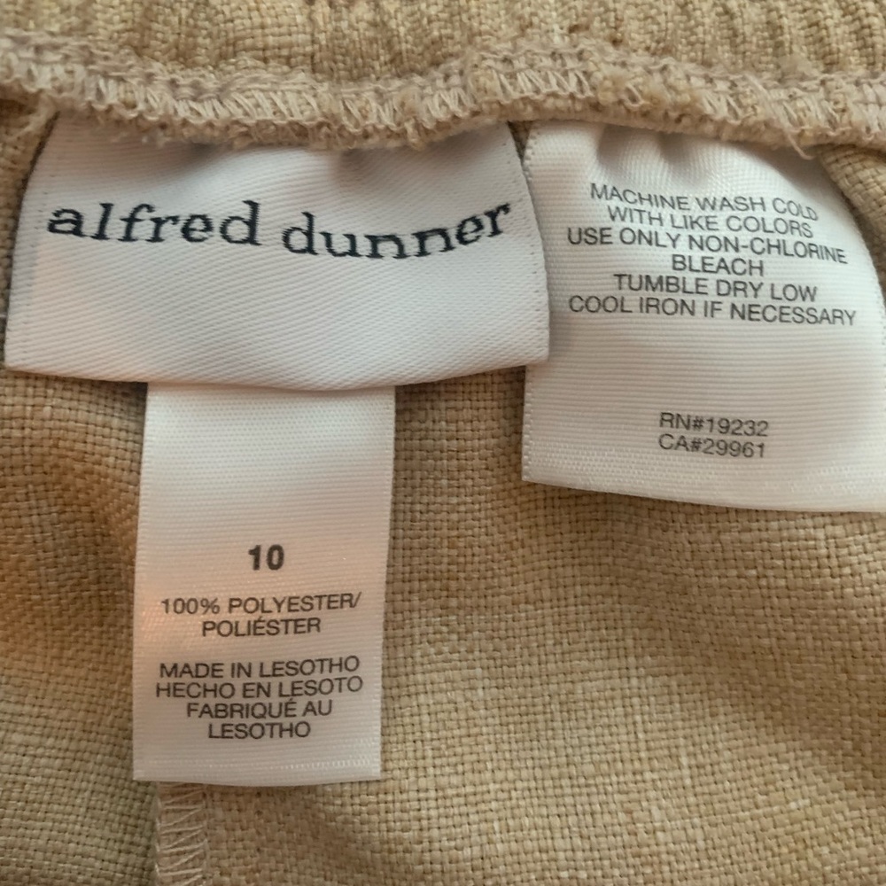 Alfred Dunner texture pants - Picture 4 of 6